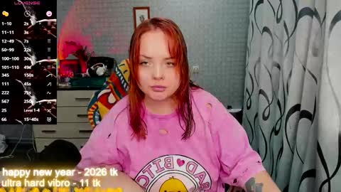 Snapshot of marcelinepeach chatting on 9, 1, 2026 Sara online show from 9, 1, 2026