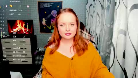 Snapshot of marcelinepeach chatting on 19, 2, 2026 Sara online show from 19, 2, 2026