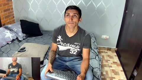 Marck  Independent model  online show from 27, 12, 2024