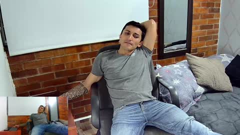 Marck  Independent model  online show from 28, 12, 2024