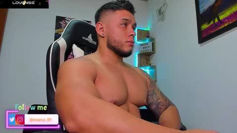 Snapshot of marco_diaz1 chatting on 16, 1, 2026 Marco Diaz online show from 16, 1, 2026