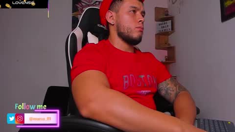 Snapshot of marco_diaz1 chatting on 1, 2, 2026 Marco Diaz online show from 1, 2, 2026