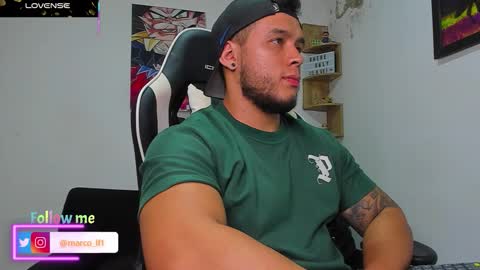 Snapshot of marco_diaz1 chatting on 4, 2, 2026 Marco Diaz online show from 4, 2, 2026