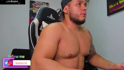 Snapshot of marco_diaz1 chatting on 5, 2, 2026 Marco Diaz online show from 5, 2, 2026