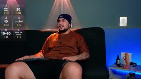marcus_aress online show from 23, 7, 2026
