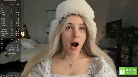 Margaret online show from 12, 1, 2025