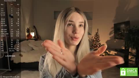 Margaret online show from 14, 1, 2025