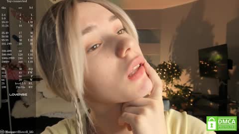 Margaret online show from 18, 1, 2025