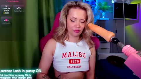 Snapshot of margohotty chatting on 18, 10, 2025 Margo for you   online show from 18, 10, 2025