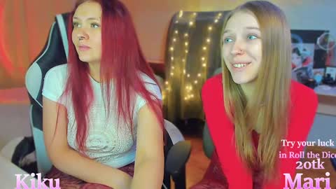 Kiku and Marii - online show from 1, 12, 2024