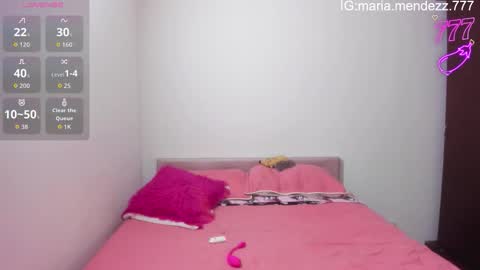 maria mendez 777 online show from 24, 4, 2026