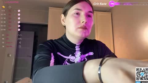 Snapshot of maria_bowie chatting on 23, 11, 2025 Maria online show from 23, 11, 2025