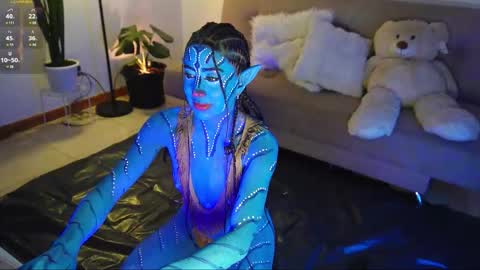 Snapshot of maria_petit chatting on 31, 10, 2025 M. online show from 31, 10, 2025