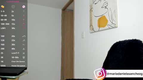 Snapshot of mariadanielasanchez chatting on 24, 11, 2025 mariadanielasanchez online show from 24, 11, 2025