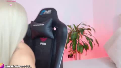 Maria Fer online show from 20, 3, 2026