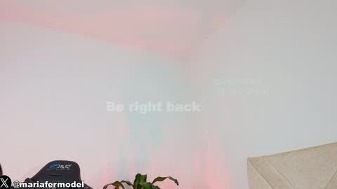 Maria Fer online show from 19, 5, 2026