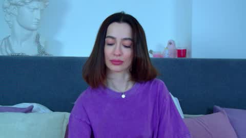 MariaMenson online show from 10, 2, 2025