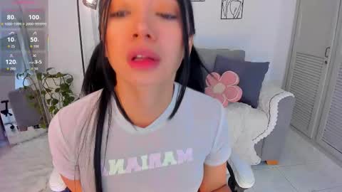 Snapshot of marianasilva__ chatting on 19, 10, 2025 Mariana Silva online show from 19, 10, 2025