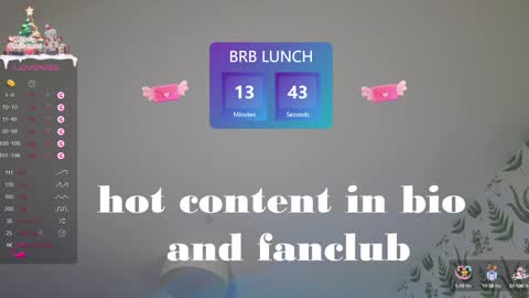 Marie LEAVE YOUR  WITH ME online show from 28, 12, 2024