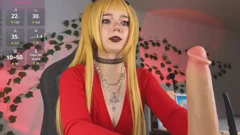 Snapshot of mariel_a_gold chatting on 12, 11, 2025 Mariel Gold online show from 12, 11, 2025