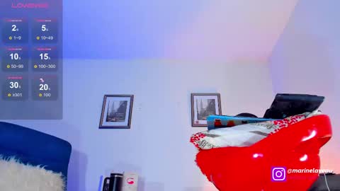 marinelaveau online show from 20, 2, 2025