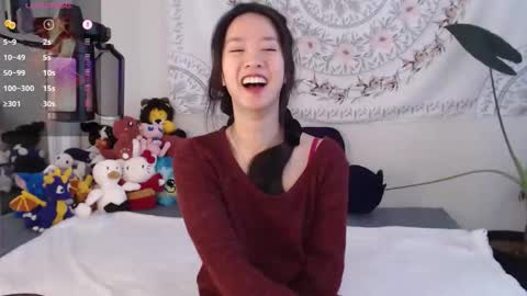 MarissaPeach online show from 17, 1, 2026