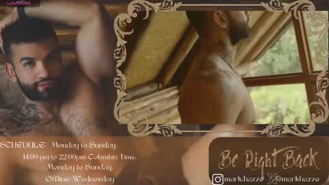 Snapshot of mark_hazze chatting on 7, 3, 2025 Mark online show from 7, 3, 2025