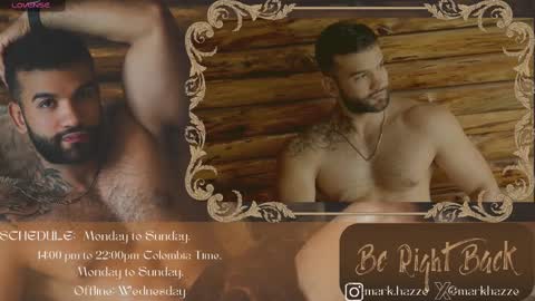 Snapshot of mark_hazze chatting on 11, 3, 2025 Mark online show from 11, 3, 2025