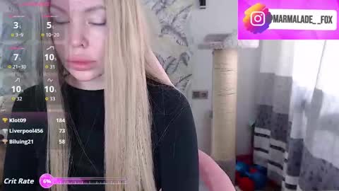 Marmalade Fox online show from 14, 3, 2026