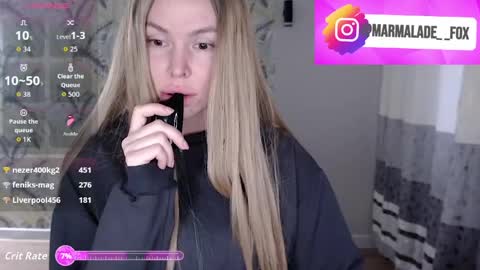 Marmalade Fox online show from 13, 4, 2026