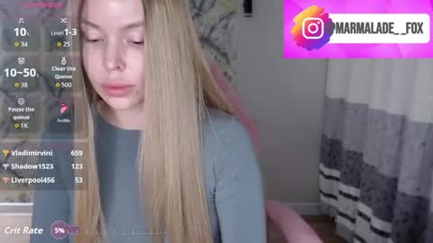 Marmalade Fox online show from 16, 4, 2026