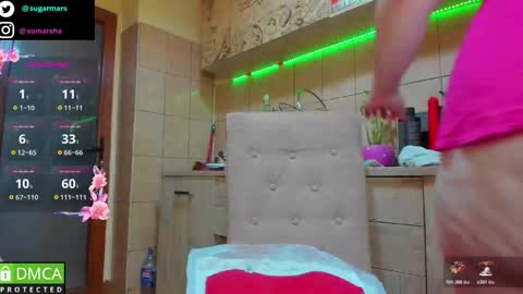 FREE OF sugarmarsha online show from 18, 12, 2025