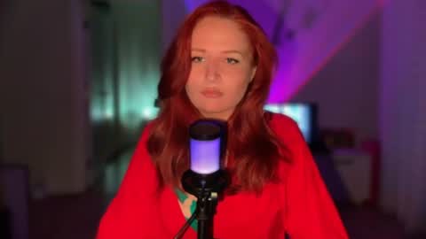 SirenVictoria online show from 3, 7, 2026