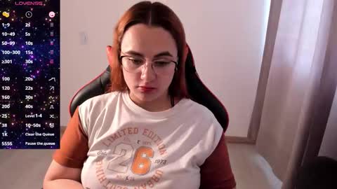 Snapshot of maryluna95 chatting on 16, 10, 2025 Dulce Maria online show from 16, 10, 2025