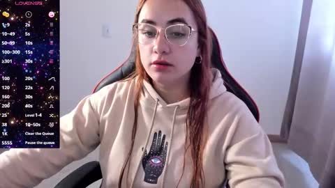 Snapshot of maryluna95 chatting on 27, 10, 2025 Dulce Maria online show from 27, 10, 2025