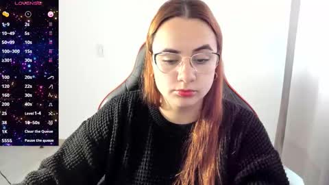 Snapshot of maryluna95 chatting on 28, 10, 2025 Dulce Maria online show from 28, 10, 2025