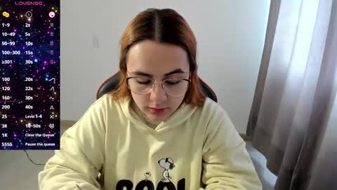 Snapshot of maryluna95 chatting on 6, 11, 2025 Dulce Maria online show from 6, 11, 2025