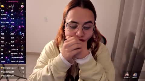 Snapshot of maryluna95 chatting on 7, 11, 2025 Dulce Maria online show from 7, 11, 2025