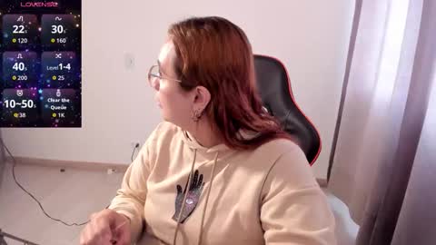 Snapshot of maryluna95 chatting on 10, 11, 2025 Dulce Maria online show from 10, 11, 2025