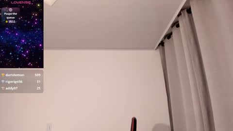 Snapshot of maryluna95 chatting on 13, 11, 2025 Dulce Maria online show from 13, 11, 2025