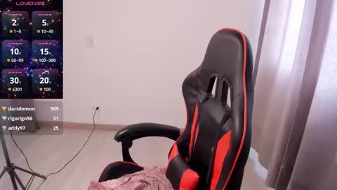 Snapshot of maryluna95 chatting on 13, 11, 2025 Dulce Maria online show from 13, 11, 2025