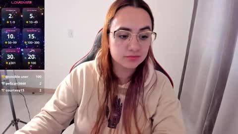 Snapshot of maryluna95 chatting on 20, 11, 2025 Dulce Maria online show from 20, 11, 2025