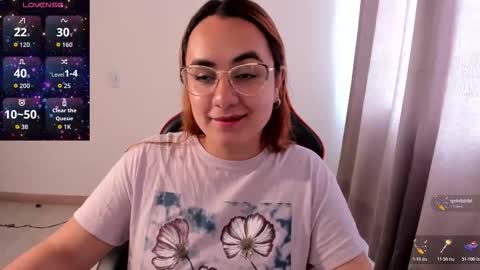 Snapshot of maryluna95 chatting on 5, 12, 2025 Dulce Maria online show from 5, 12, 2025