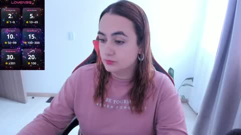 Dulce Maria online show from 10, 4, 2026