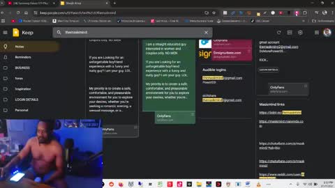 Maskmind online show from 24, 2, 2025