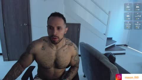 Snapshot of mason_fit chatting on 1, 6, 2026 Mason Andre online show from 1, 6, 2026