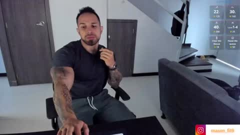 Snapshot of mason_fit chatting on 19, 7, 2026 Mason Andre online show from 19, 7, 2026