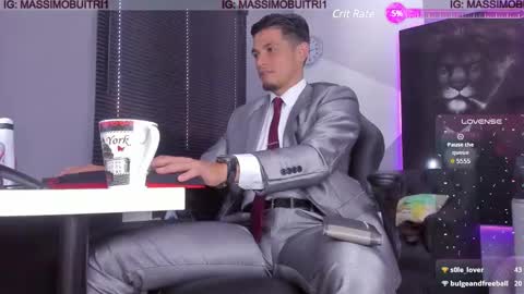 I am Massimo online show from 15, 1, 2025