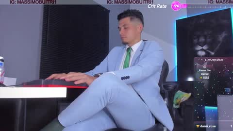 I am Massimo online show from 29, 1, 2025