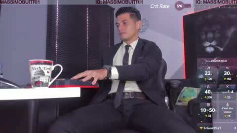 I am Massimo online show from 8, 2, 2025